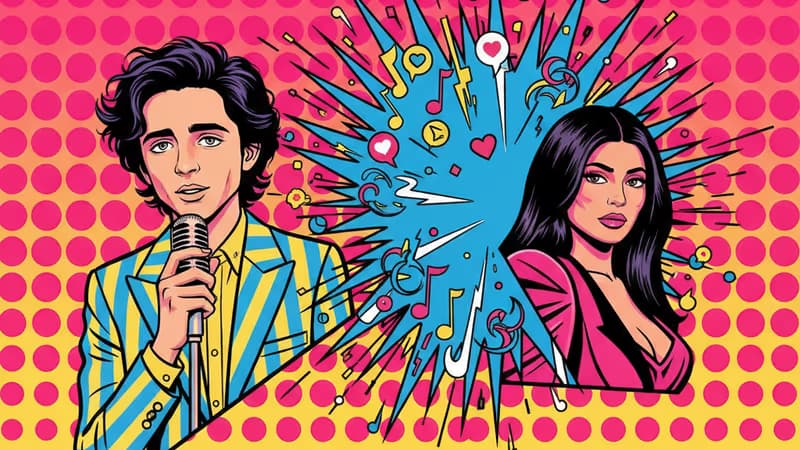 티모시 샬라메의 랩, 카일리 제너를 향한 찬사 그 이상의 의미