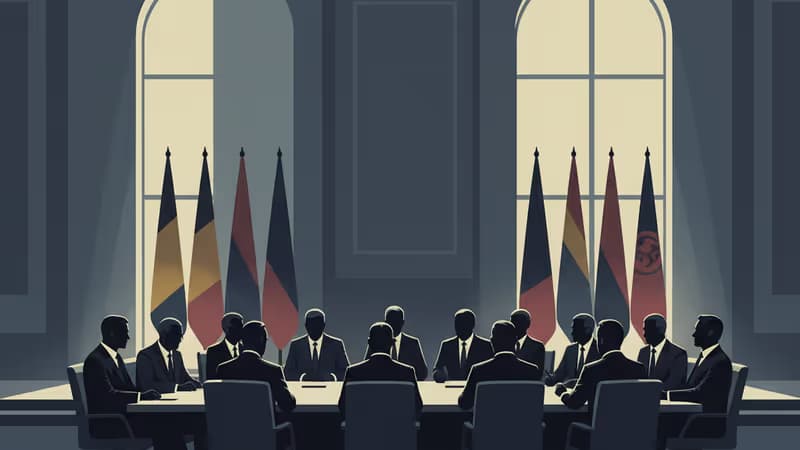 全球秩序的再定義：北韓、多極聯盟與西方制裁體系的挑戰