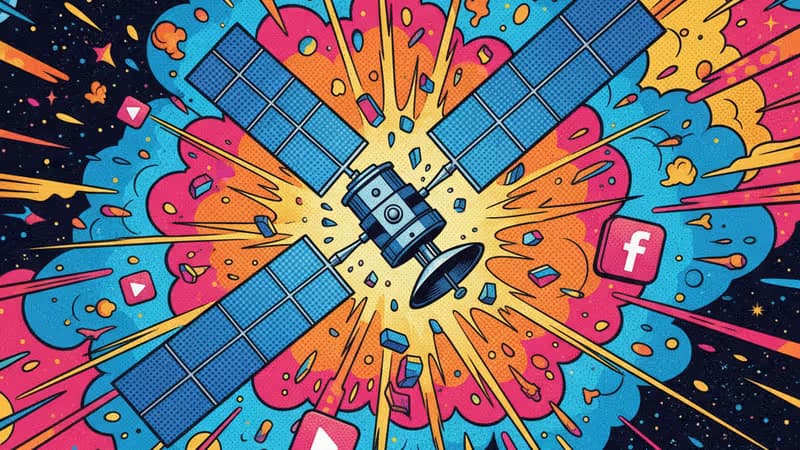 スターリンク衛星の破片、宇宙を漂う：広がる「宇宙ゴミ」問題と新宇宙時代の試練