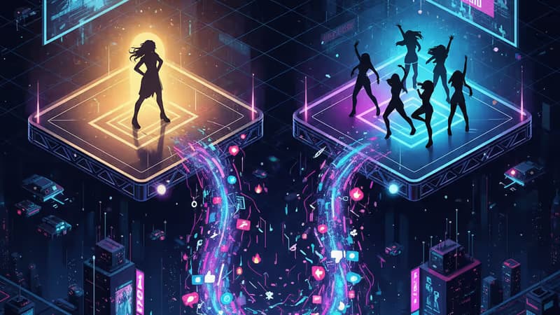 ファサの貫禄か、ILLITの勢いか？K-POP世代交代を象徴する一戦に世界が注目した理由