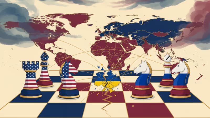 トランプ氏のウクライナ終戦計画、その「不完全なプラン」は世界をどう変えるか？