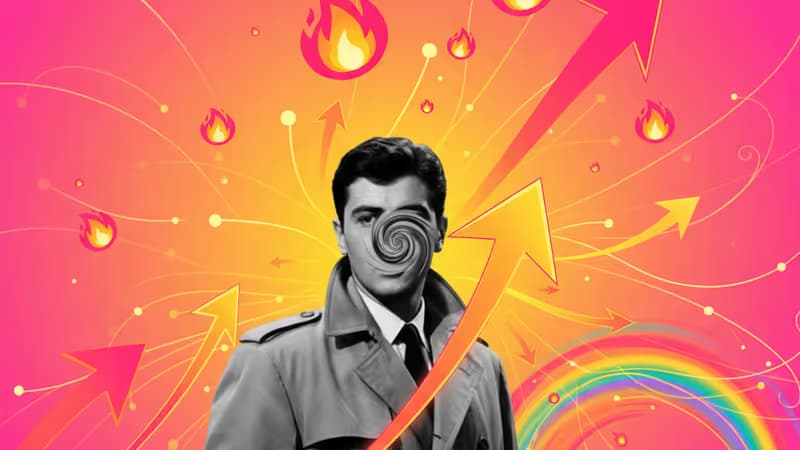 法國電影巨星亞蘭德倫年輕時期的經典黑白肖像