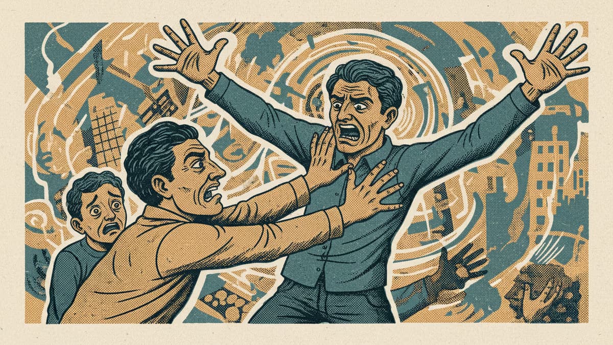 當統治者與人民之間出現鴻溝，戰爭能填平它嗎？