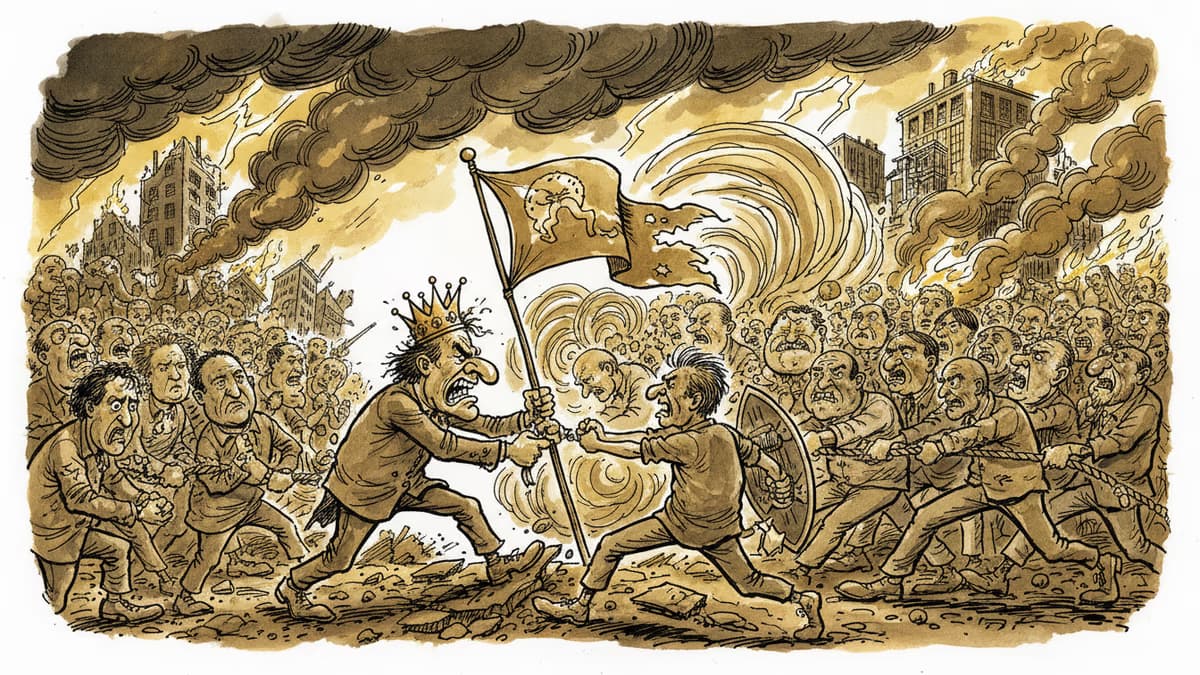 當天空變成戰場：飛行員的恐懼誰來承擔？