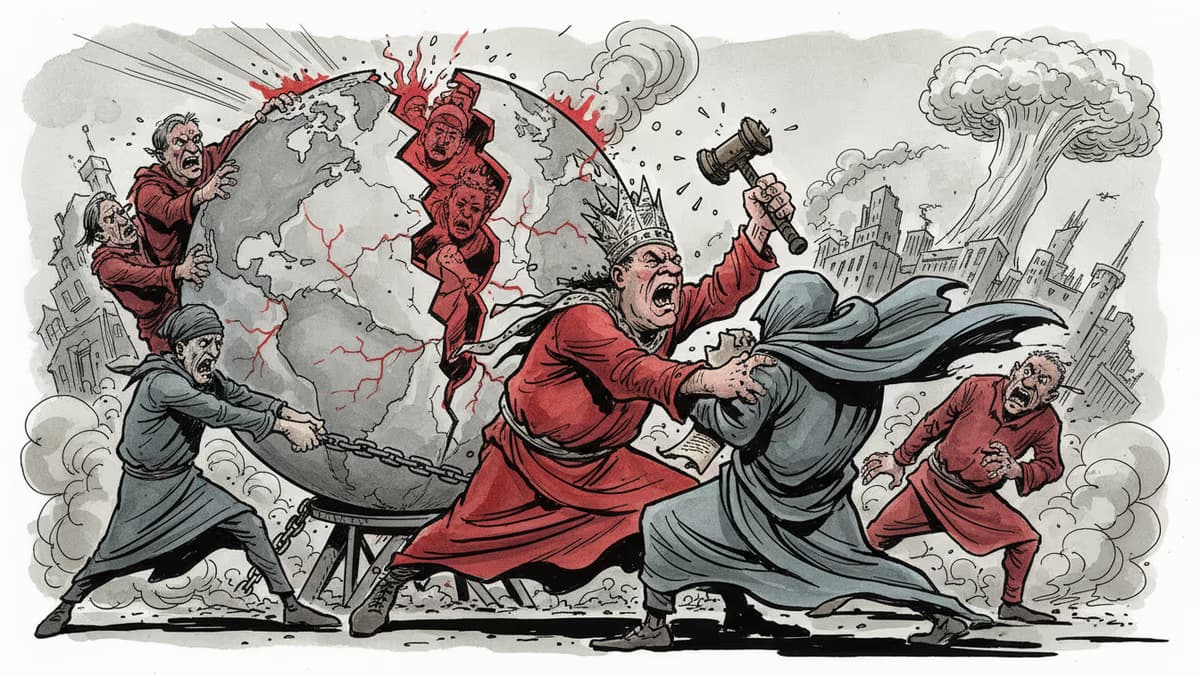 斬首之後：伊朗的反擊為何讓美以陷入困局