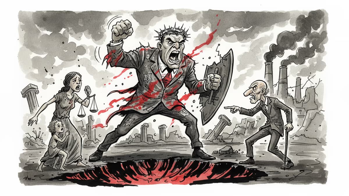 「聖戦」の空気の中で、反戦の声は今