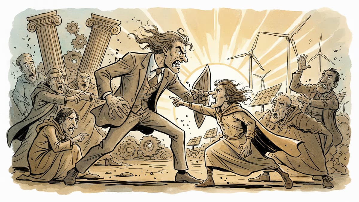 風車の町が教えてくれること――スペインの小村から見える再生可能エネルギーの未来