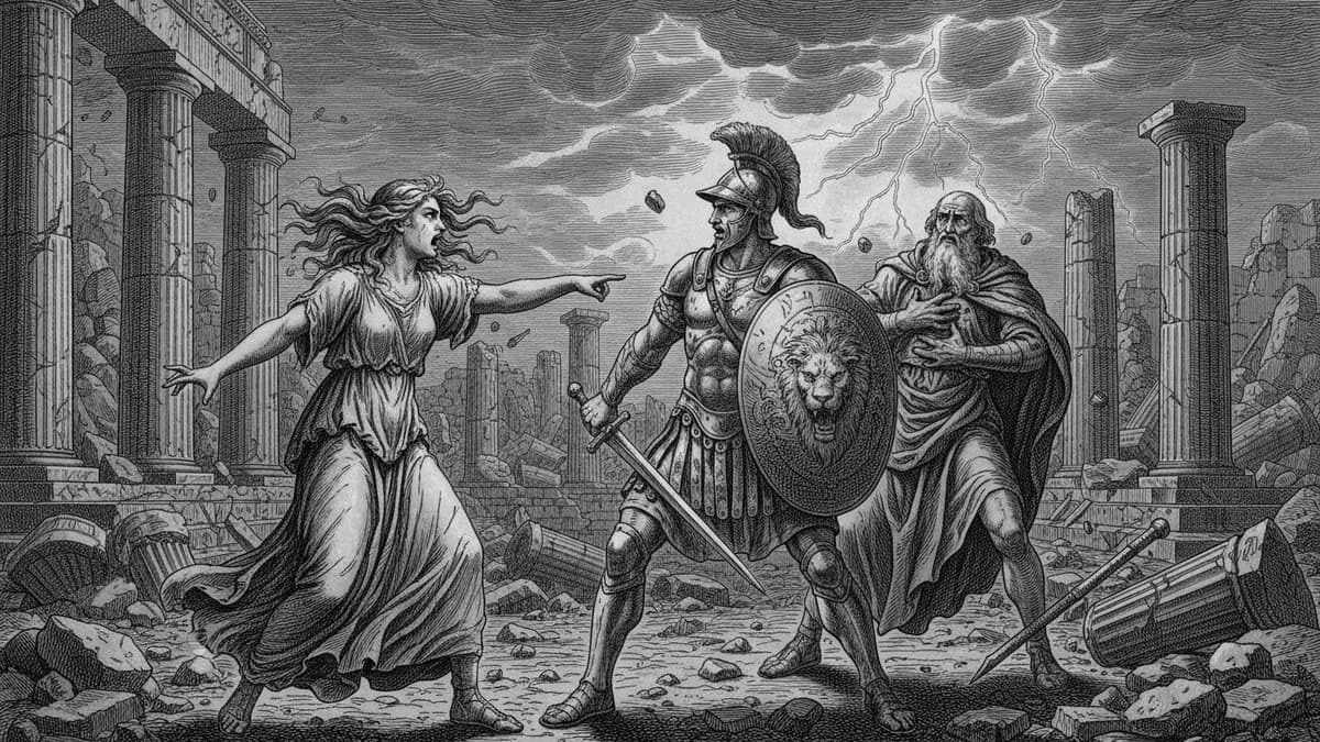 神父之死與「黑雨」——中東戰火正在重寫什麼規則？