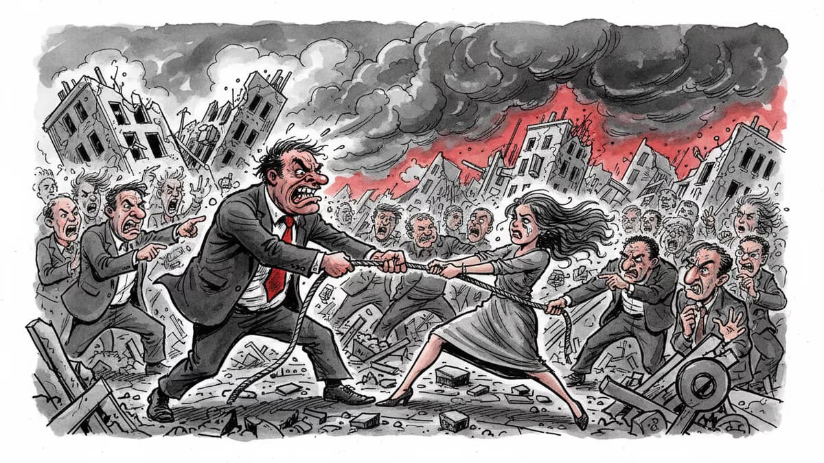 飛彈之下，仍要活下去——德黑蘭年輕人的戰時日常