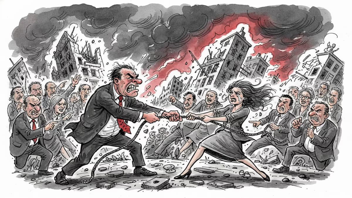 イランは米国主導の世界秩序が終わる場所か