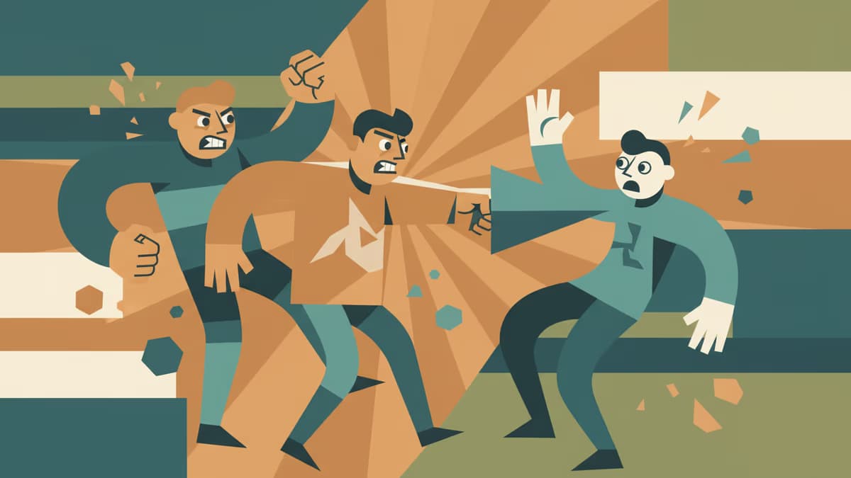 在沙漠找天堂，卻踏入地雷區——逃避的代價是什麼?