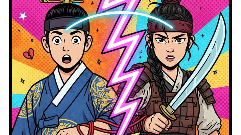 영혼 체인지, 정략결혼, 그리고 女산적: K-드라마 흥행 공식, 이번에도 통할까?