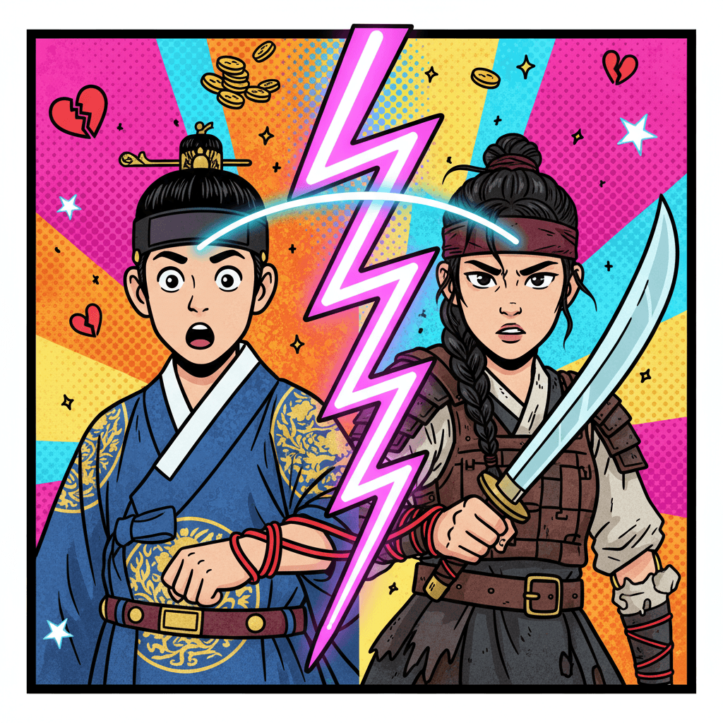 영혼 체인지, 정략결혼, 그리고 女산적: K-드라마 흥행 공식, 이번에도 통할까?