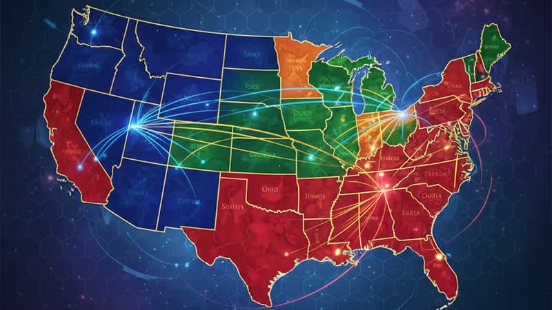 트럼프의 뉴욕 주지사 경선 블레이크먼 지지: 공화당 내부 역학 관계와 'MAGA'의 미래 전략