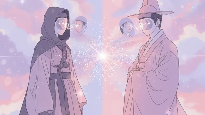 「愛する泥棒へ」ナム・ジヒョンとムン・サンミンの対照的なビジュアル