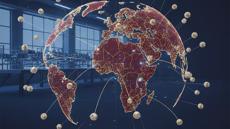 烏克蘭自主研發的無人機群及其生產線景象