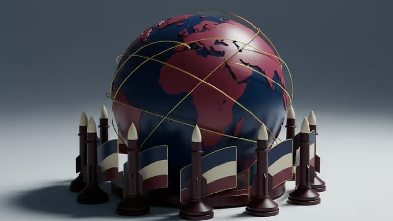 中國發布制裁及美中對抗的象徵性軍事圖像