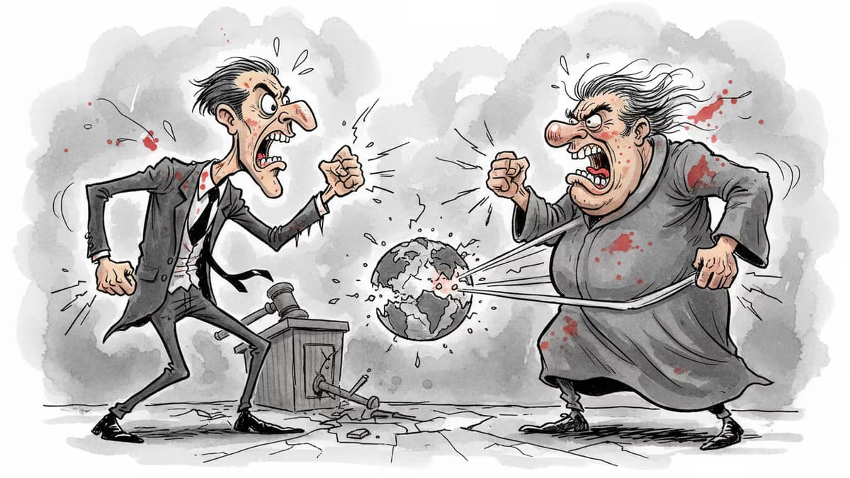 伊朗無人機擊中杜拜大樓——波灣戰爭第15天