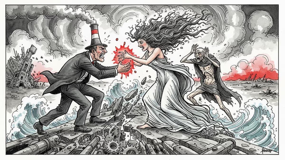 荷姆茲海峽封鎖：全球能源秩序正在重組