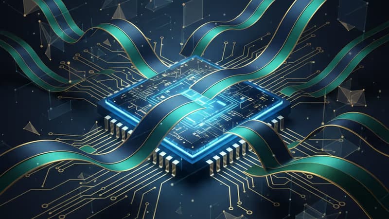 三星電子總部大樓與顯示業績大幅增長的數據圖表