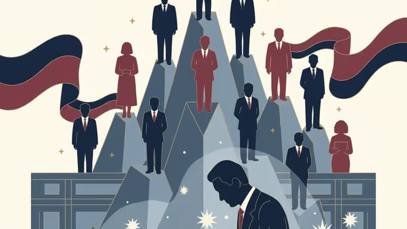 韓國國民力量黨代表張東赫在記者會上發表改革方案