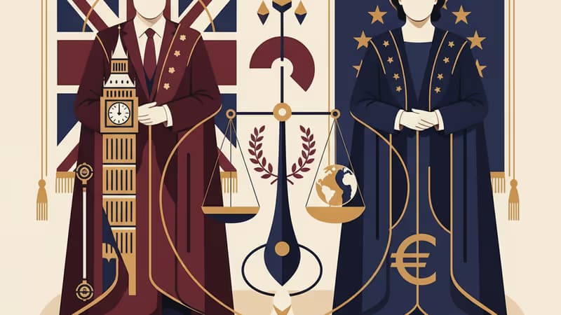 英國首相施凱爾與歐盟執委會主席馮德萊恩於倫敦會晤