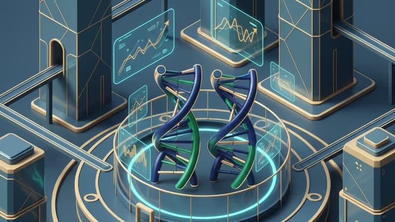 展示全球減肥藥市場增長的數據監控螢幕