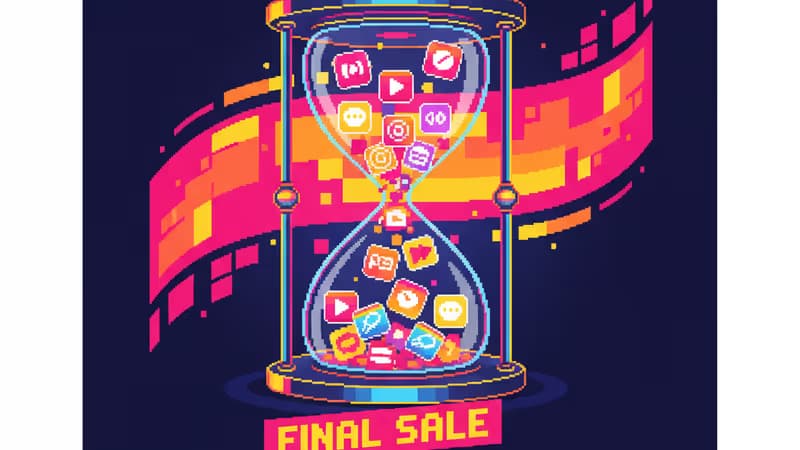 Prime Videoのストリーミング割引終了を象徴するデジタルイメージ