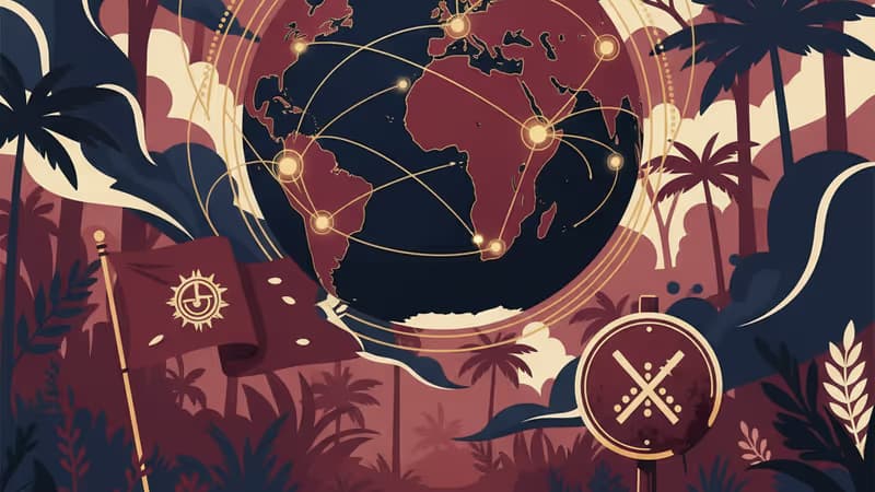 孟加拉邊境警衛隊設立的注意地雷警告牌