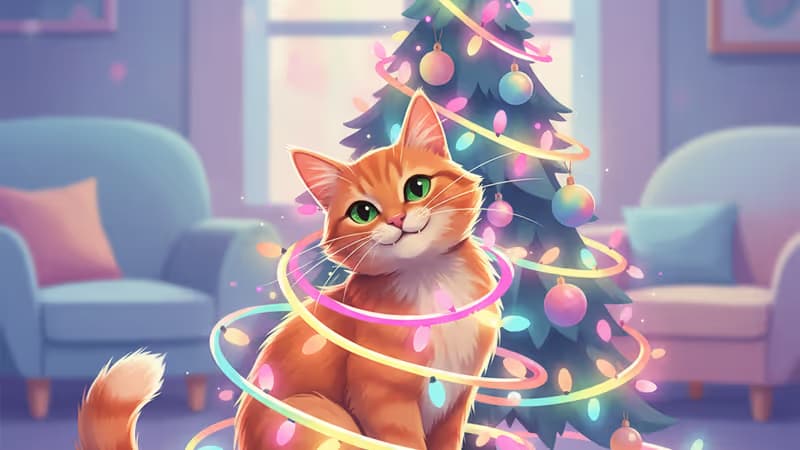 銷量增長26%與8,000美元醫療費。貓咪成為今年聖誕節的「混亂之源」。