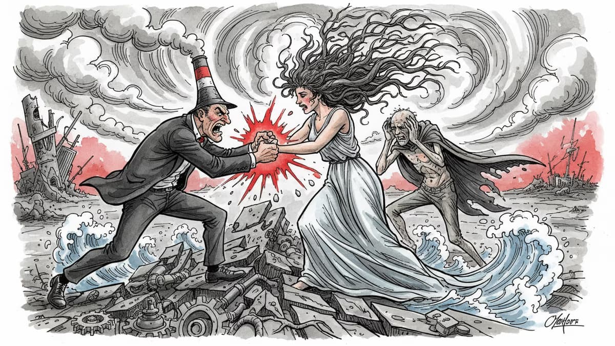 ホルムズ海峡の緊張：世界の石油の5分の1が揺れる