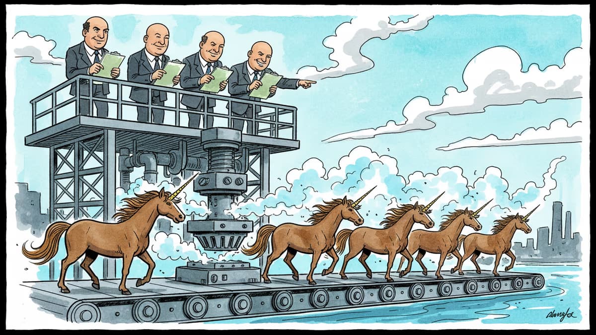 兩個月30家獨角獸：AI熱錢改寫了什麼規則？