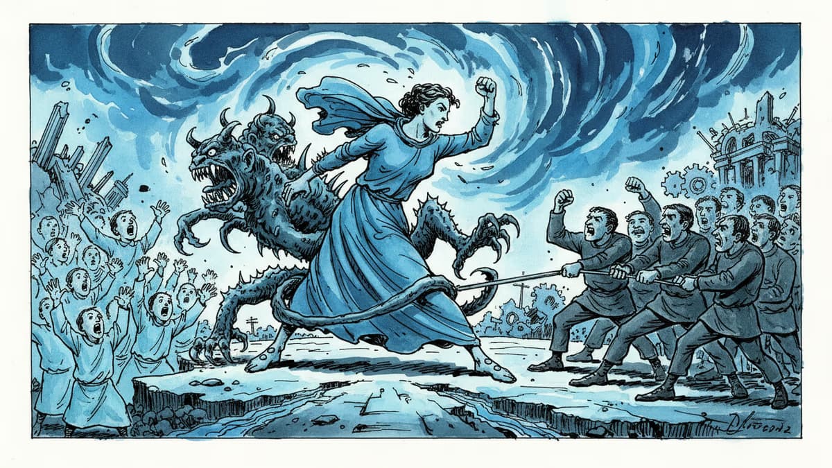 AI正在重塑戰場資訊——誰來把關？