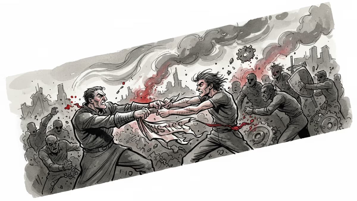 當AI決定攻擊目標：一所小學的毀滅與無人負責的戰爭