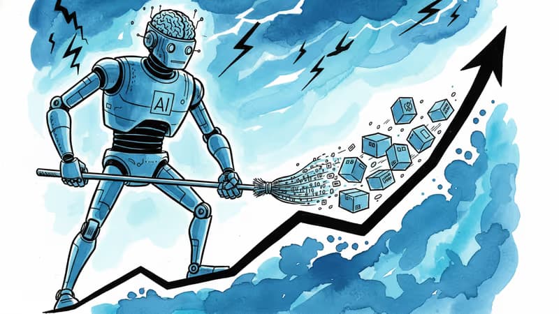 AI Fears Trigger Software Stock Selloff