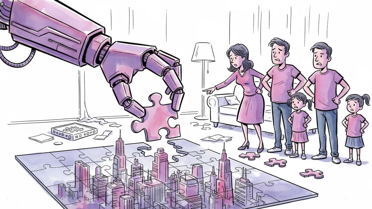 AI가 퍼즐을 망가뜨리고 있다