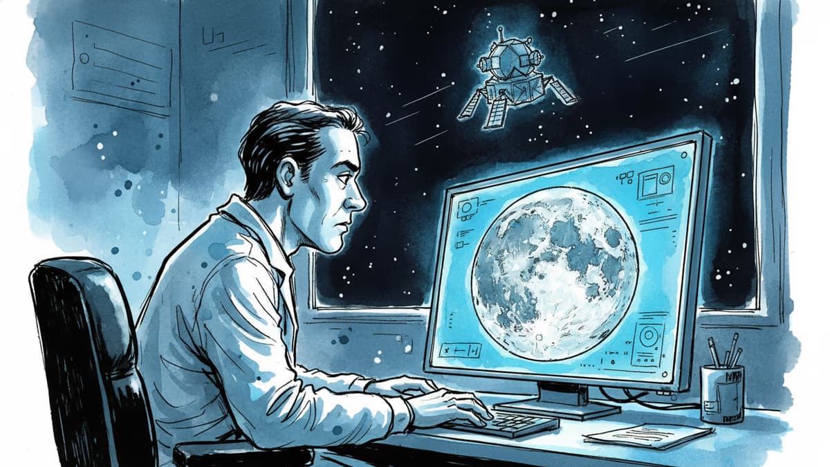 AI解碼月球背面：中國科學家做到了什麼？