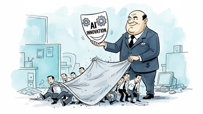 AI Layoffs or Corporate Cover-Up?