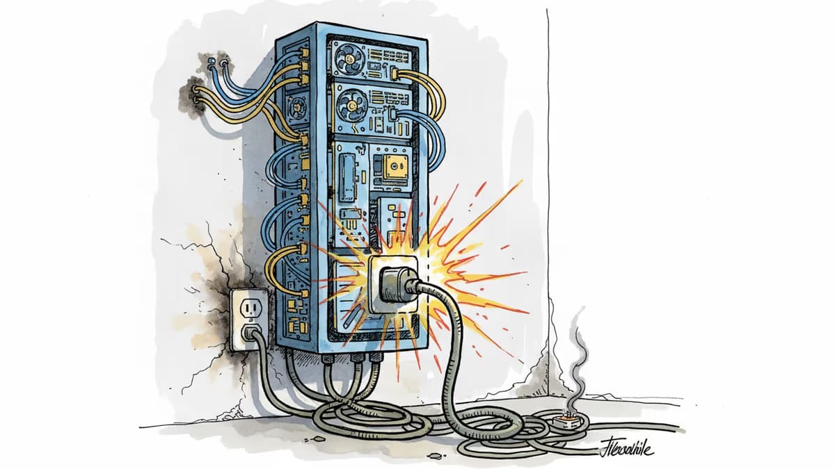 電力短缺：美國AI霸權的隱形殺手