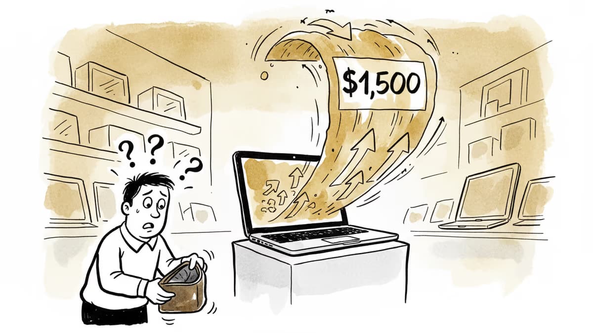 アップル新型Mac発表、価格上昇の裏にある戦略とは