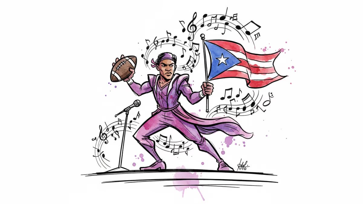 Bad Bunny超級盃表演：西語歌手如何重新定義美國文化認同