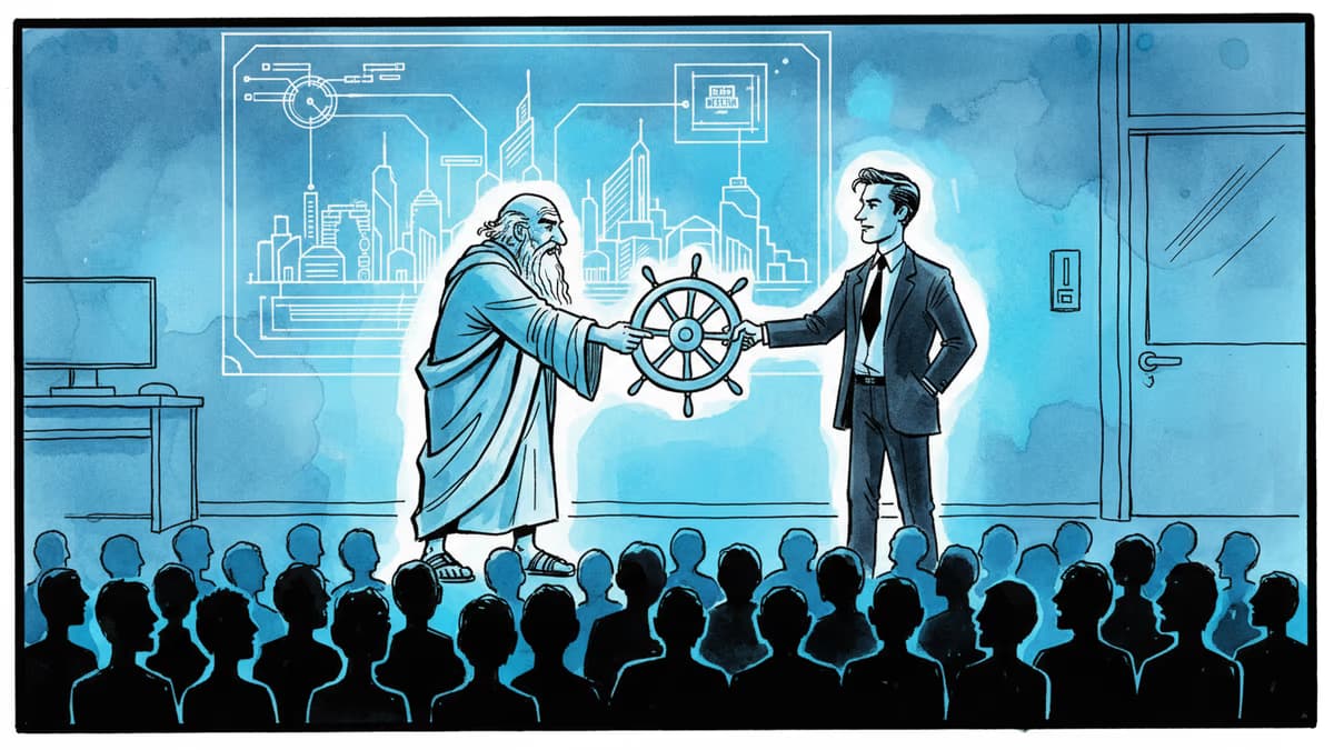 Bluesky's Founder Steps Aside — By Choice