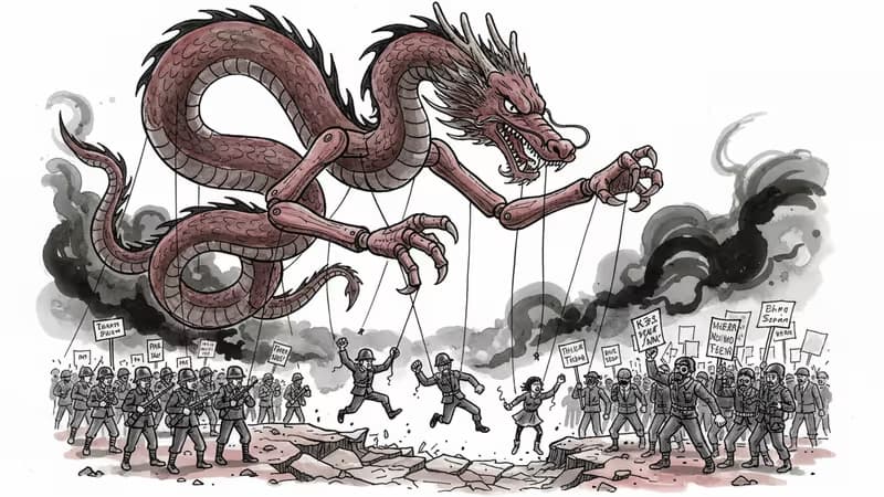 중국이 미얀마 운명을 결정할 수 있을까?