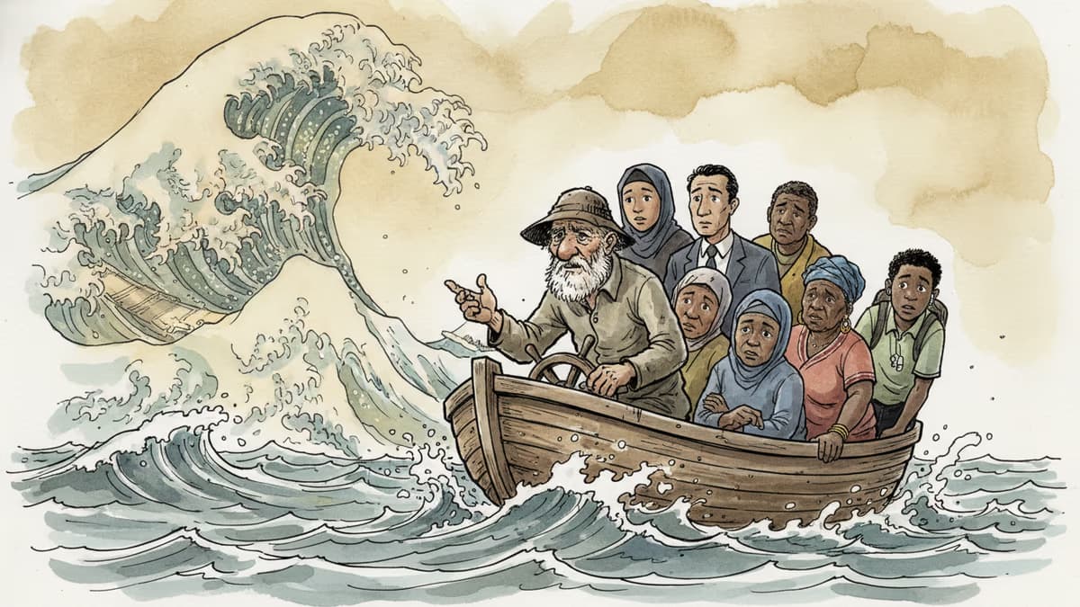 海嘯15年後，東北災民用外語向世界傳授生存智慧