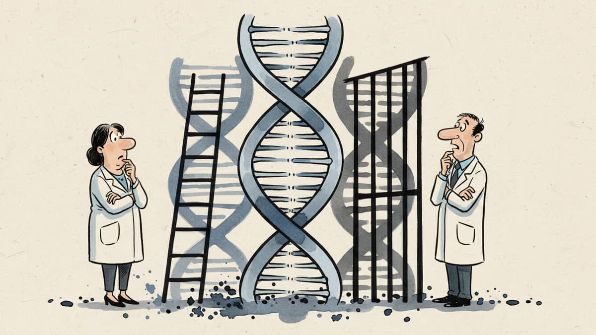 基因研究：通往公平社會的階梯還是新的歧視工具？