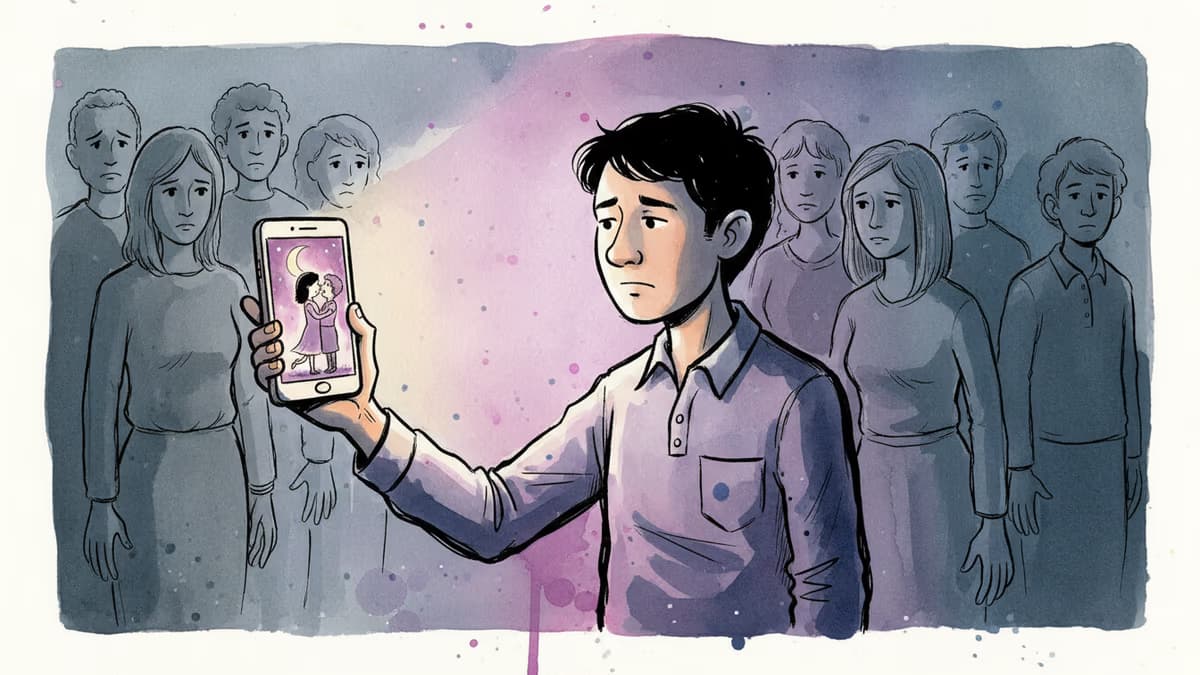 Can Virtual Romance Replace Real Love?