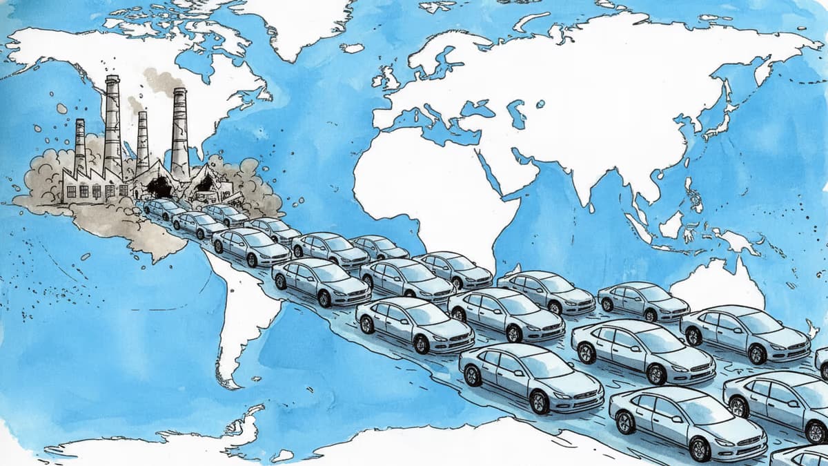 China's EV Exodus: Export or Die