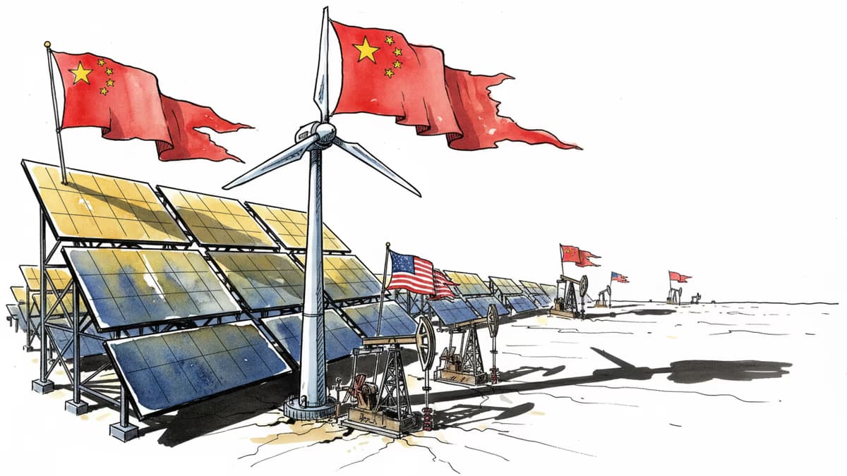 中国が握るエネルギー覇権：21世紀の新たな力の源泉