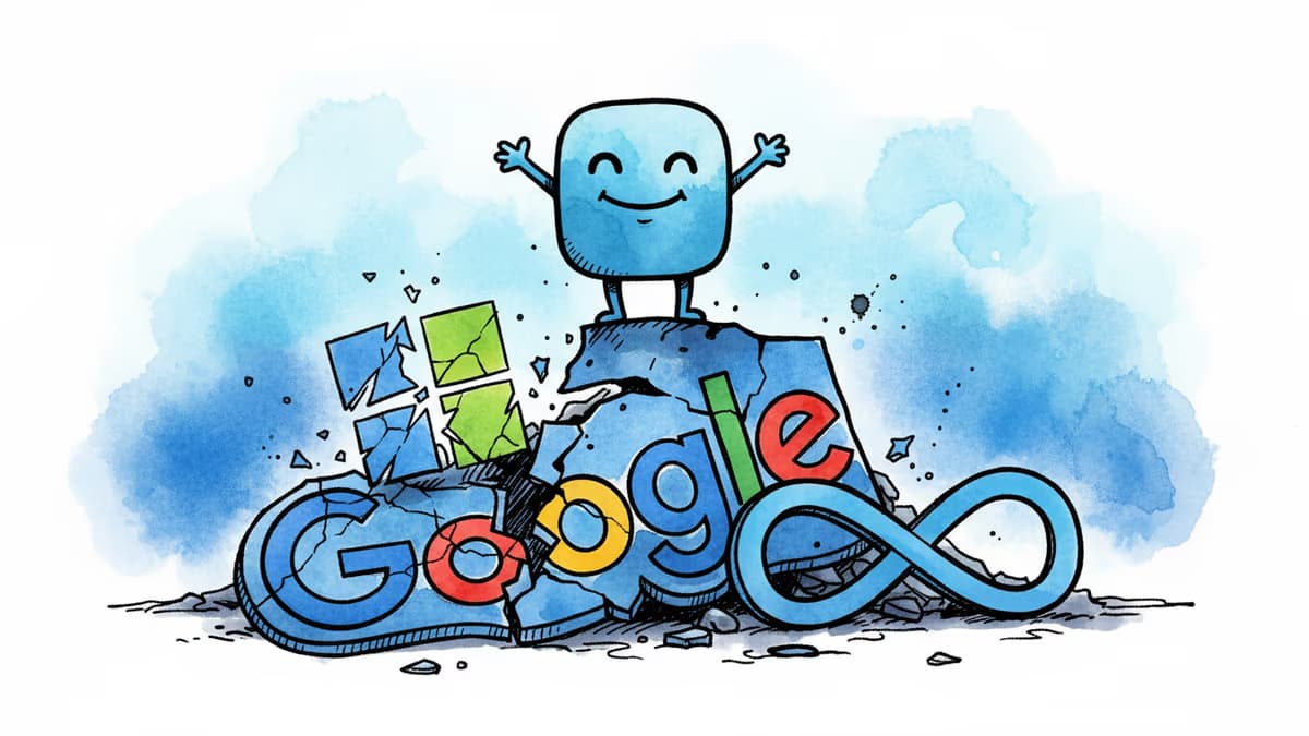 David Beats Goliath in the App Store