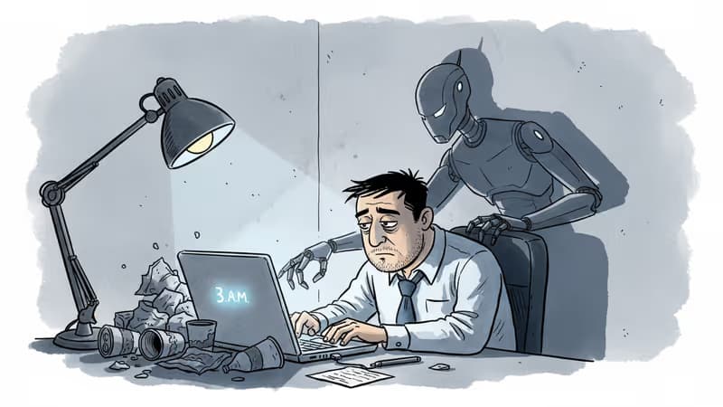 インドのテック業界で自殺が急増、AIの脅威と過労で働き手が限界に